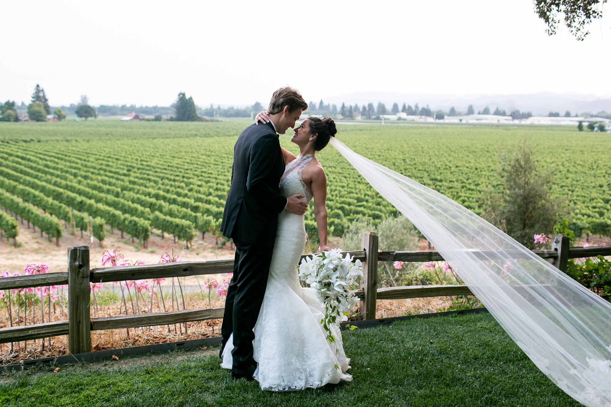 ru's farm wedding in healdsburg