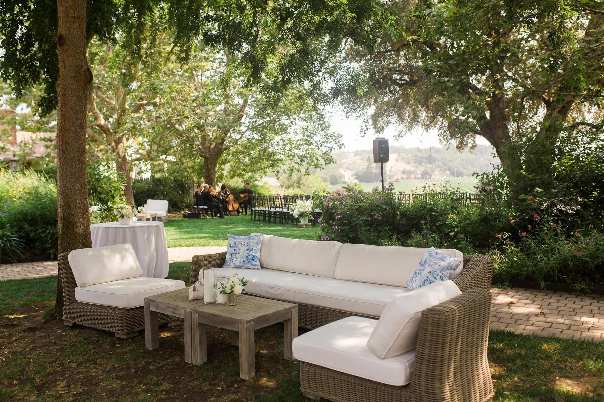ru's farm wedding in healdsburg