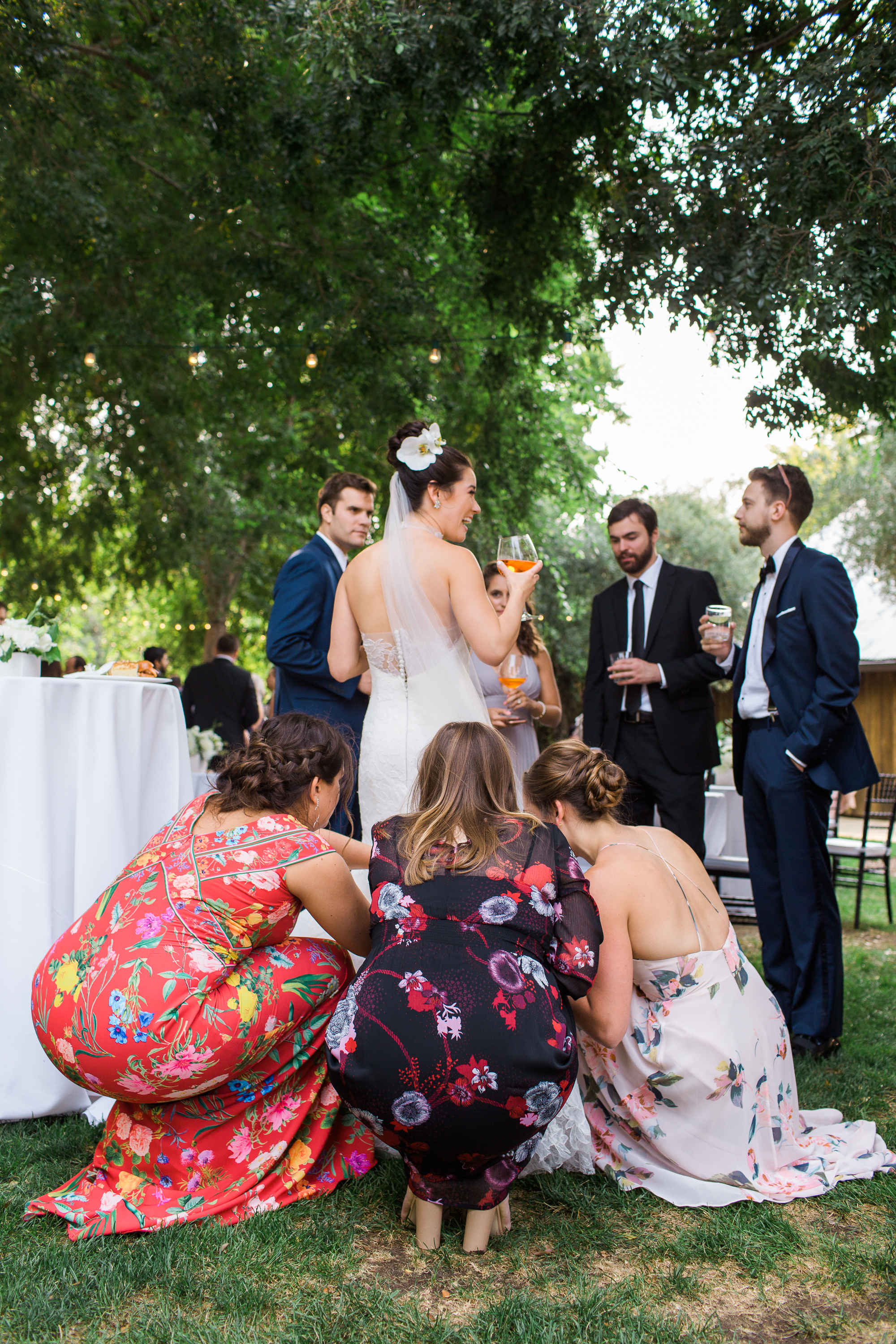 ru's farm wedding in healdsburg