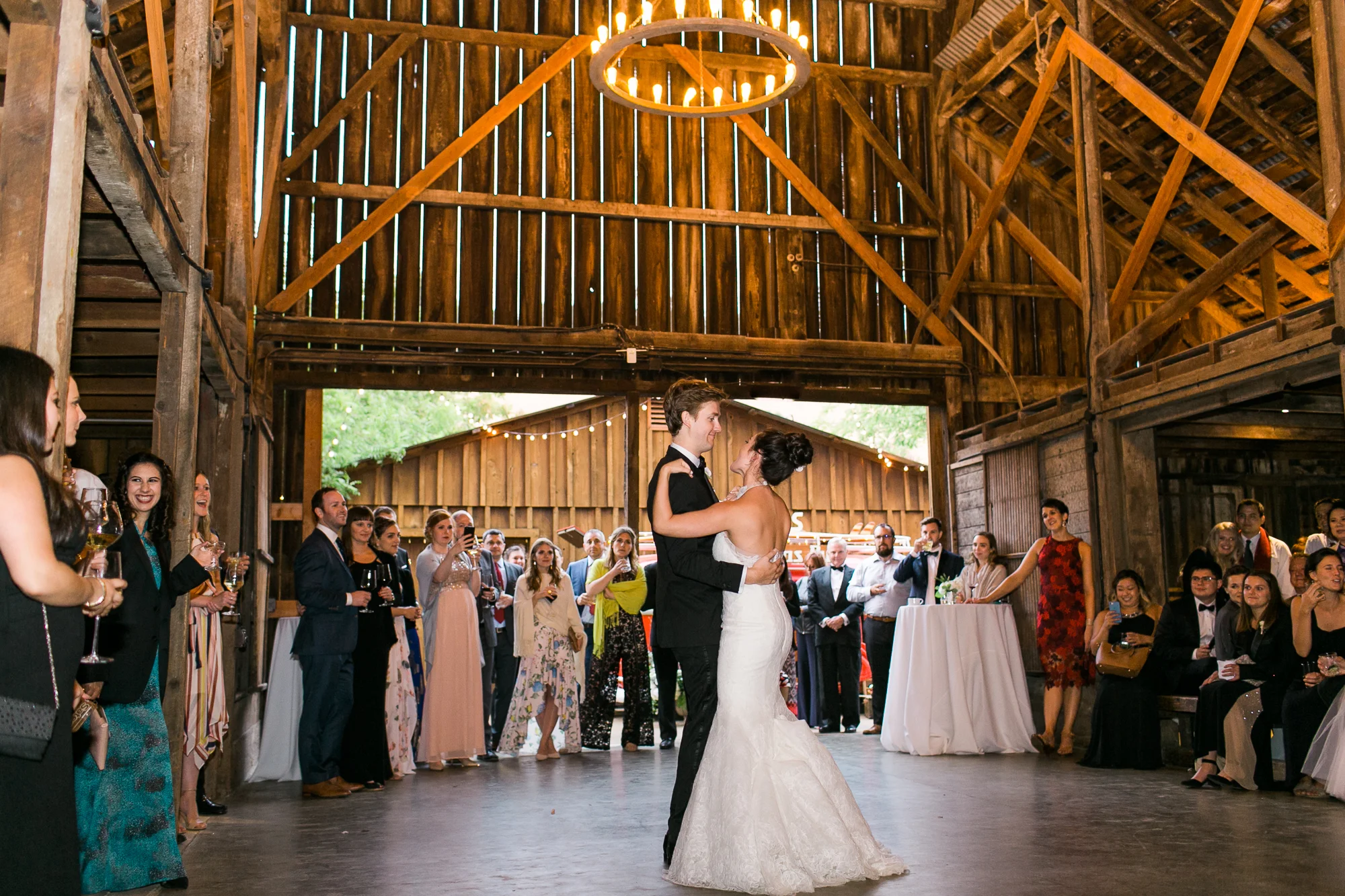 ru's farm wedding in healdsburg