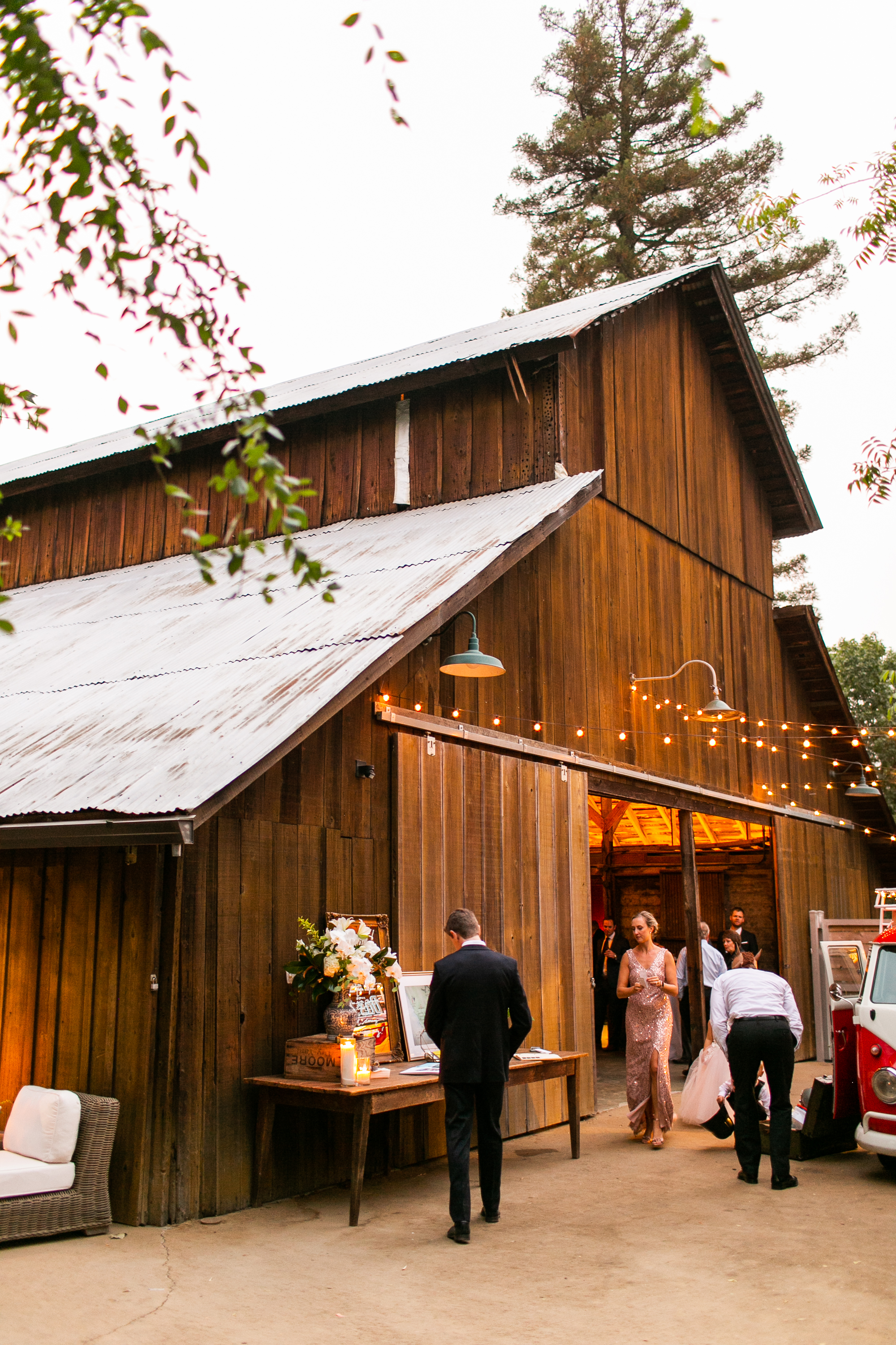 ru's farm wedding in healdsburg