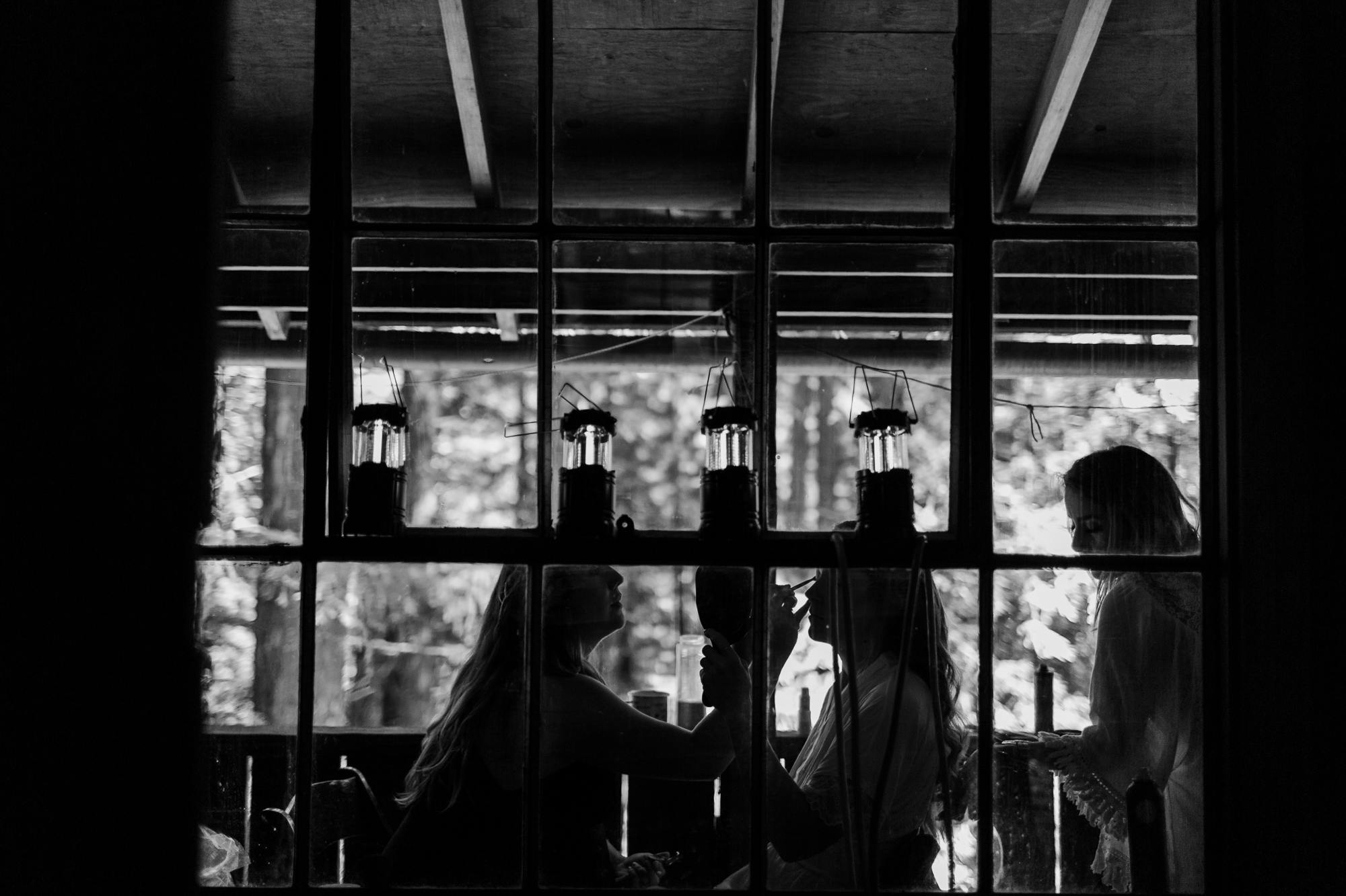 Mendocino Woodlands Camp Wedding