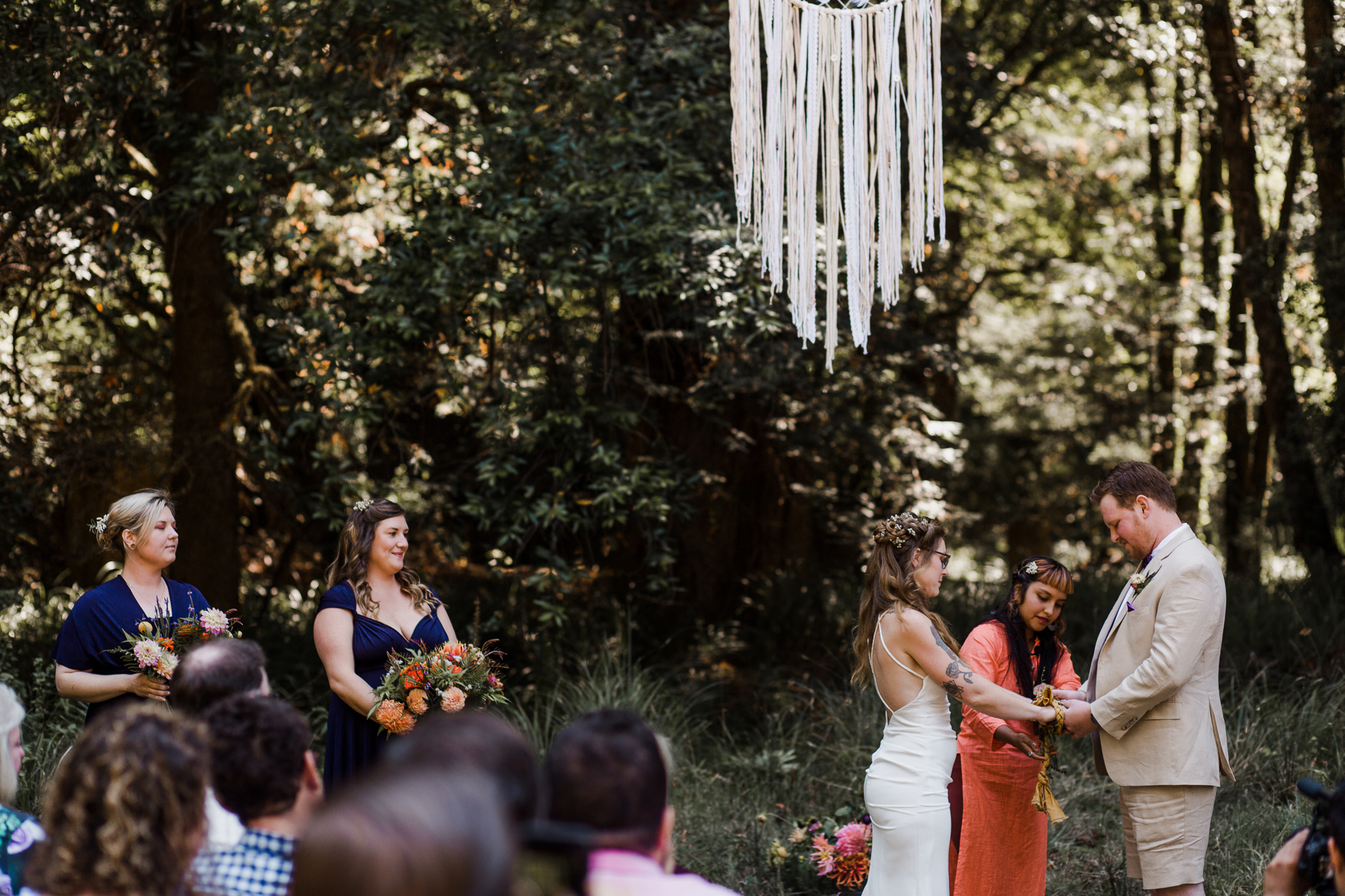 Mendocino Woodlands Camp Wedding