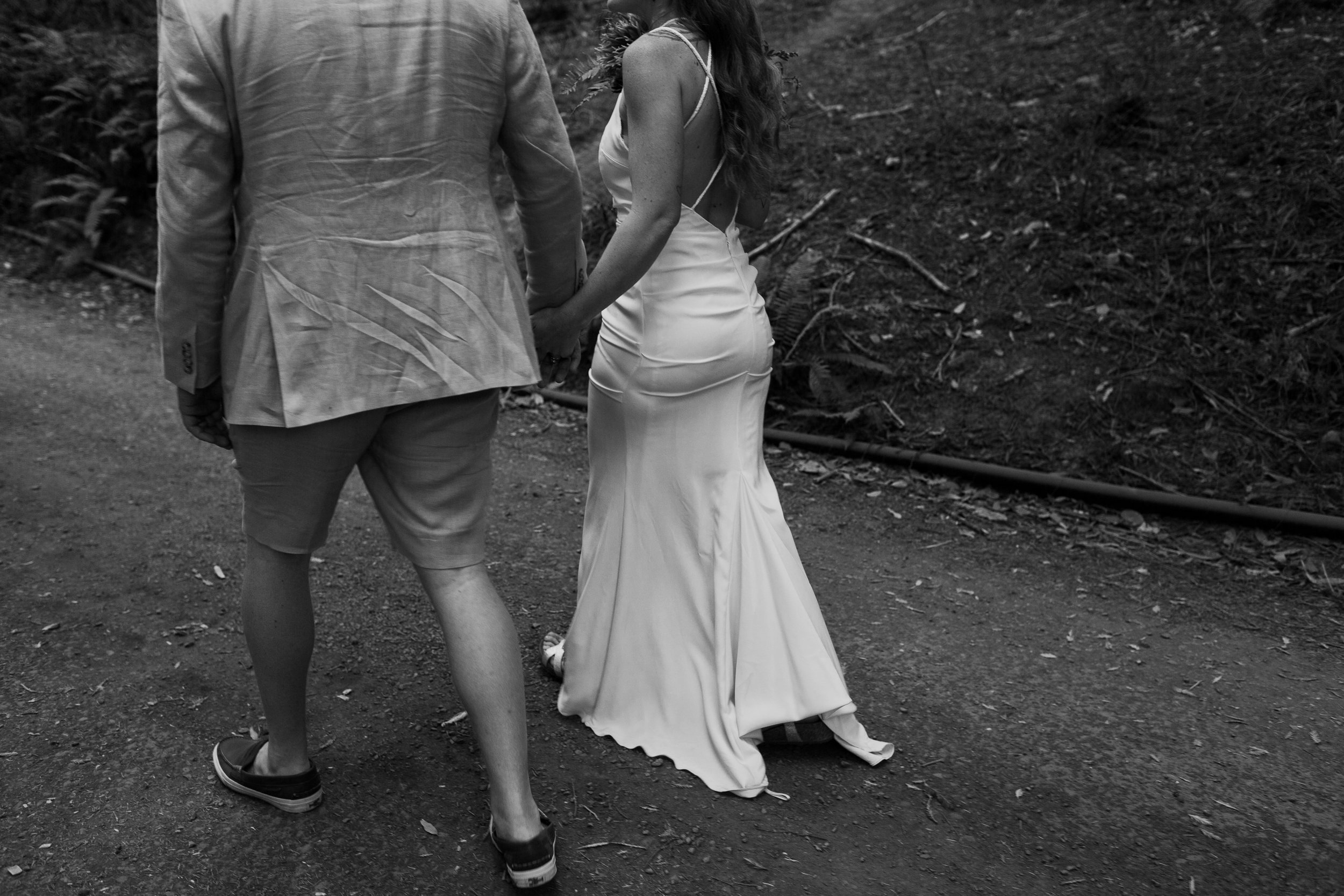 Mendocino Woodlands Camp Wedding
