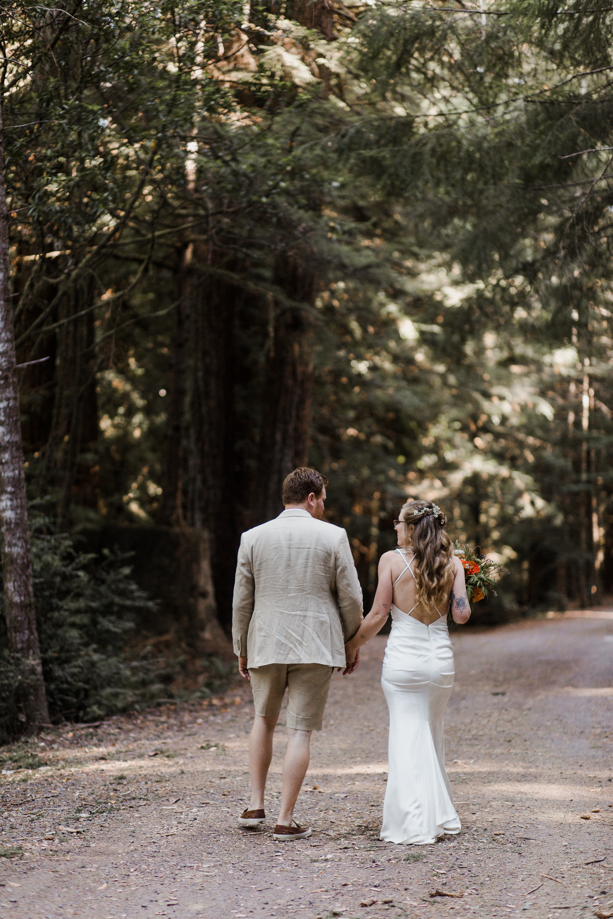 Mendocino Woodlands Camp Wedding