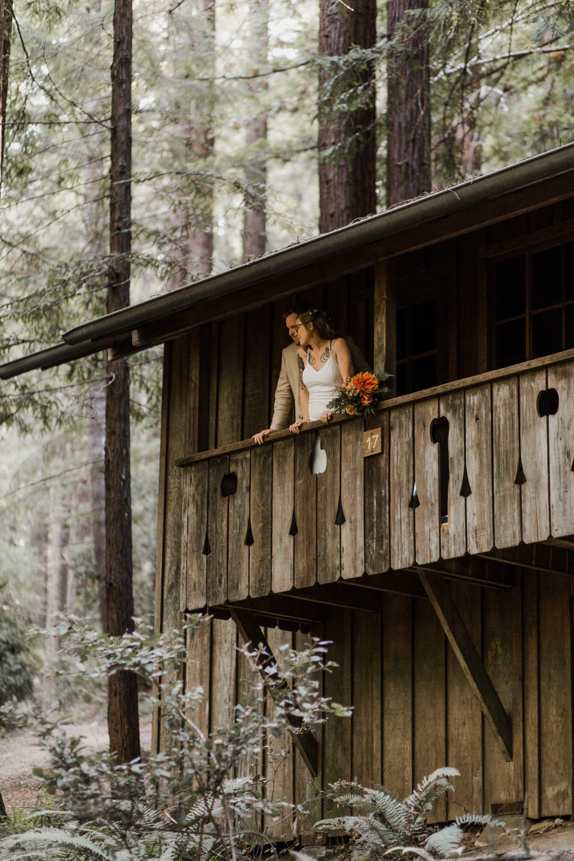 Mendocino Woodlands Camp Wedding