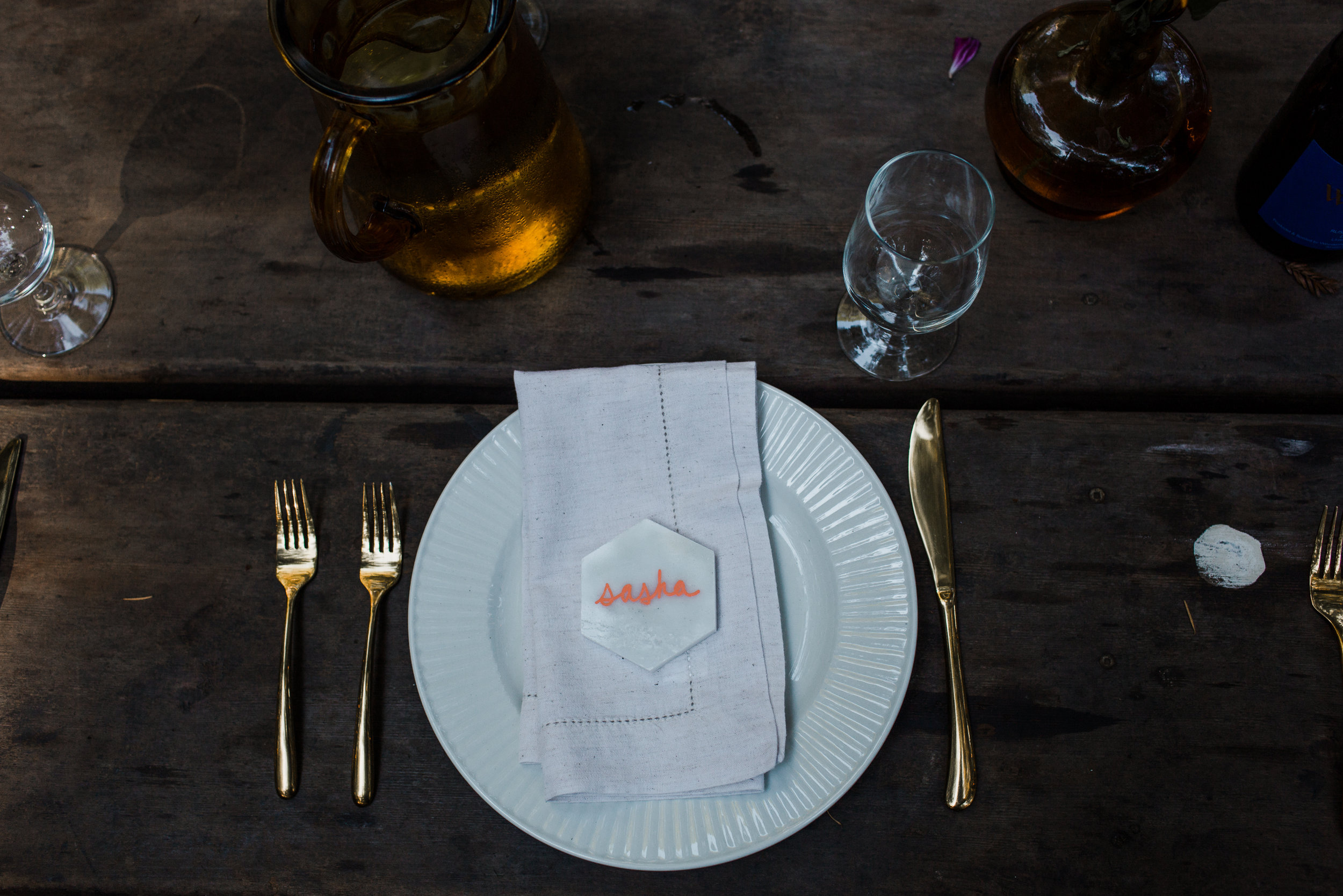Mendocino Woodlands Camp Wedding