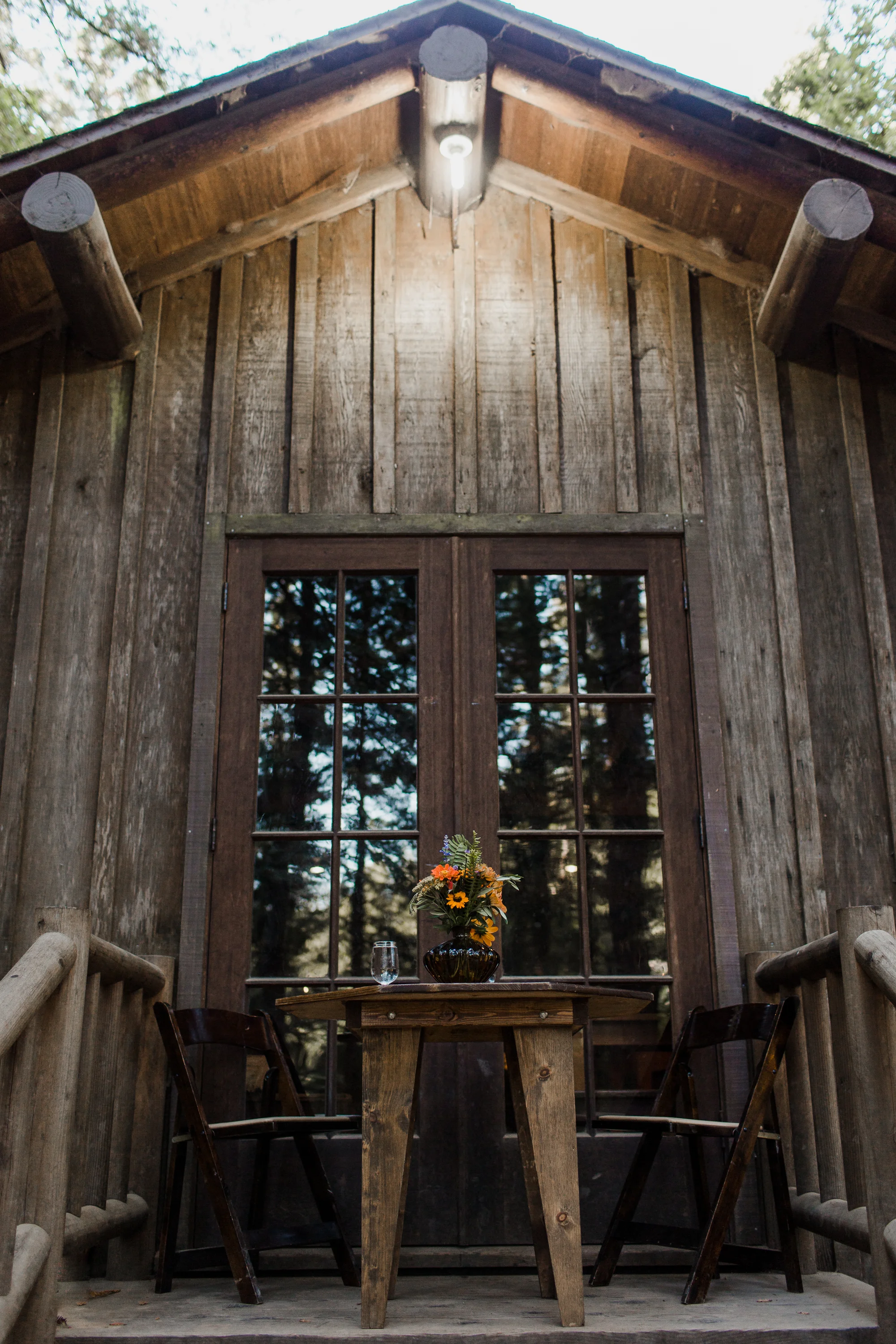 Mendocino Woodlands Camp Wedding