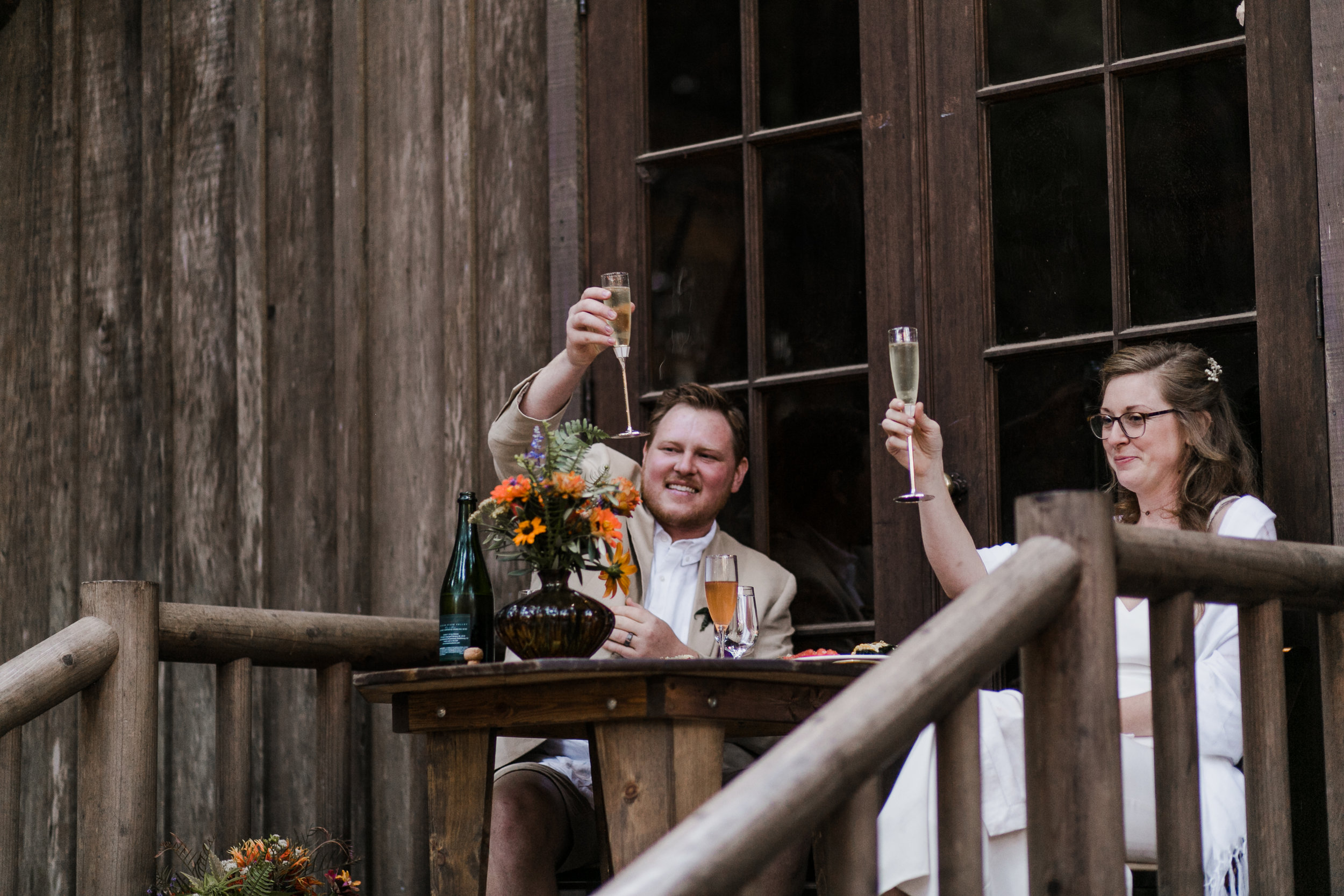 Mendocino Woodlands Camp Wedding