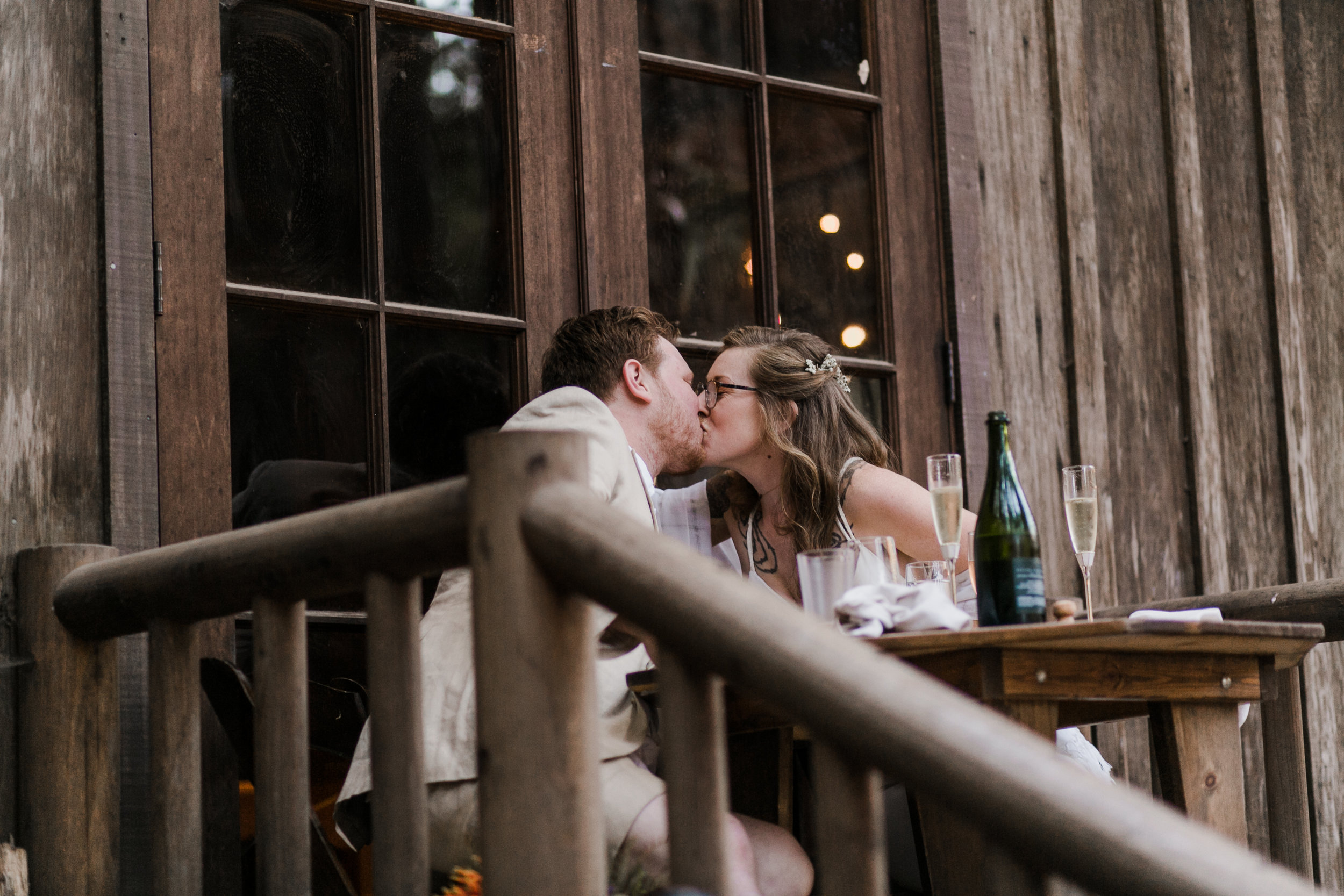 Mendocino Woodlands Camp Wedding