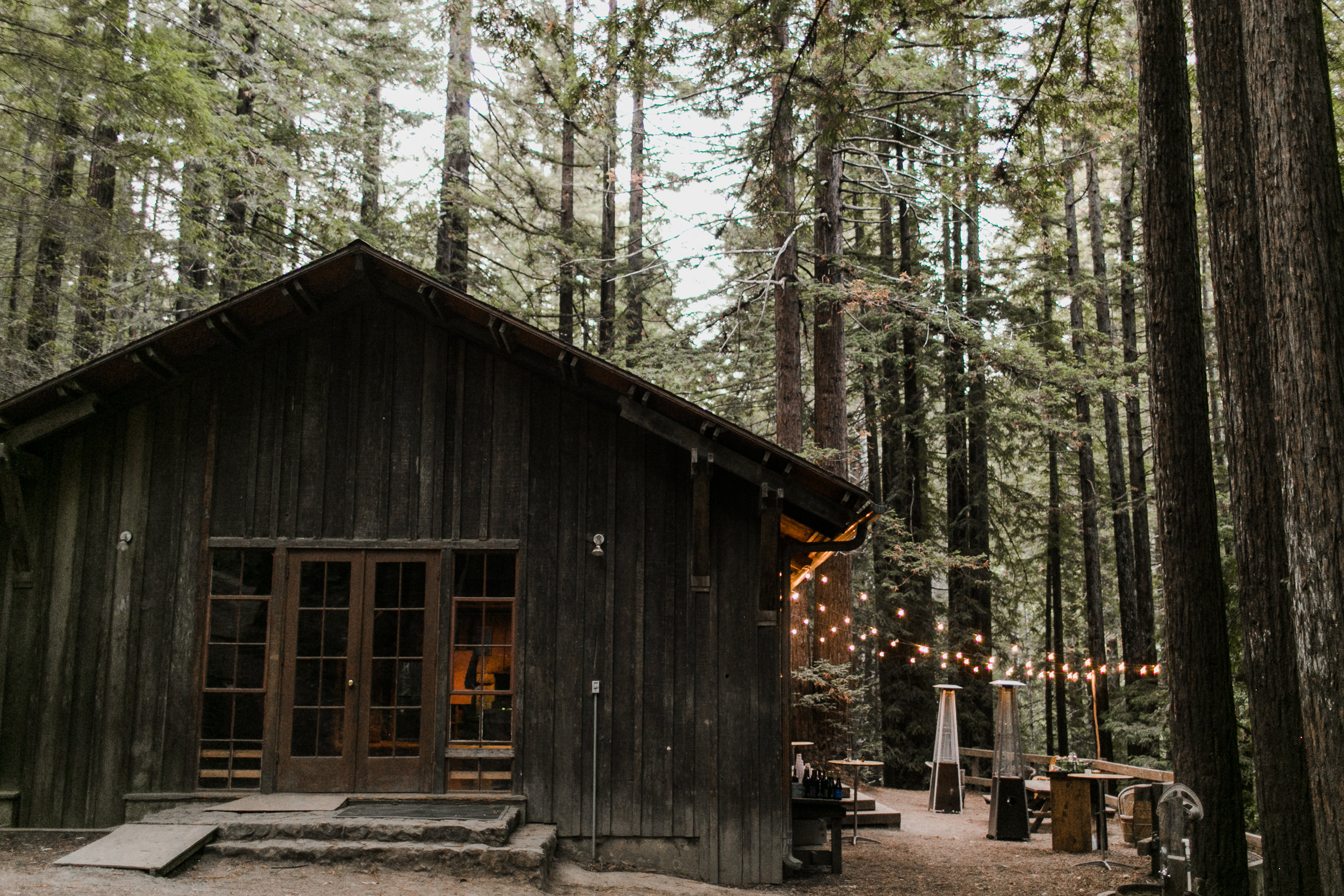 Mendocino Woodlands Camp Wedding
