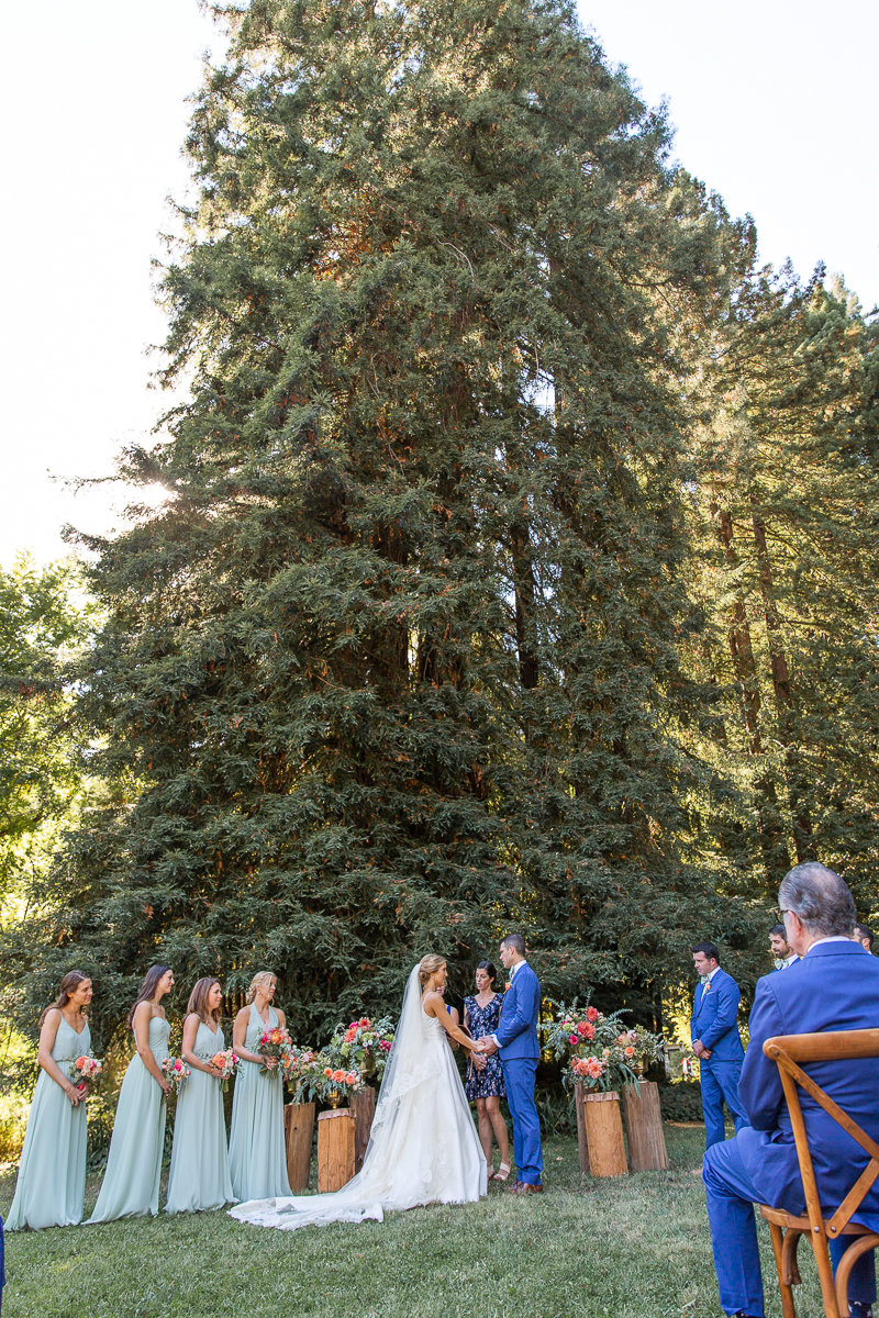 dawn ranch lodge wedding guerneville