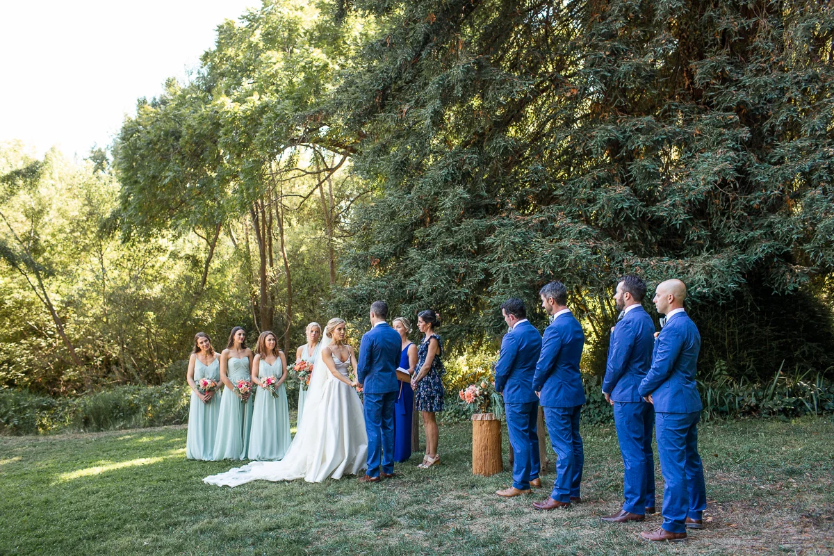 dawn ranch lodge wedding guerneville