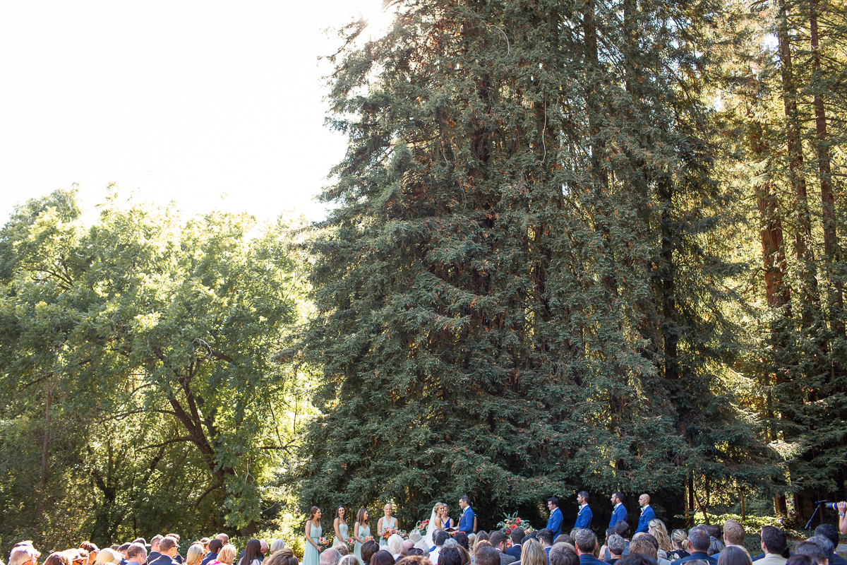 dawn ranch lodge wedding guerneville