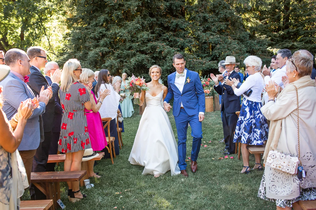 dawn ranch lodge wedding guerneville