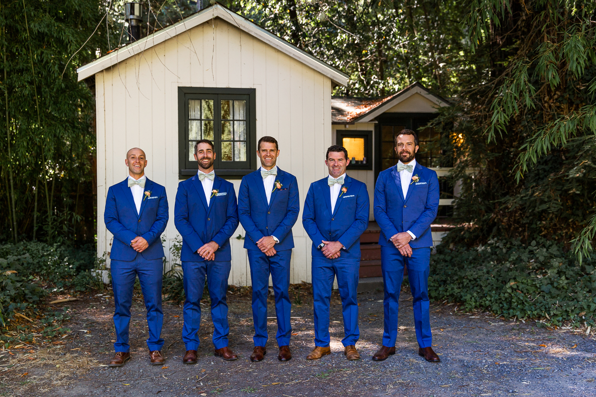 dawn ranch lodge wedding guerneville