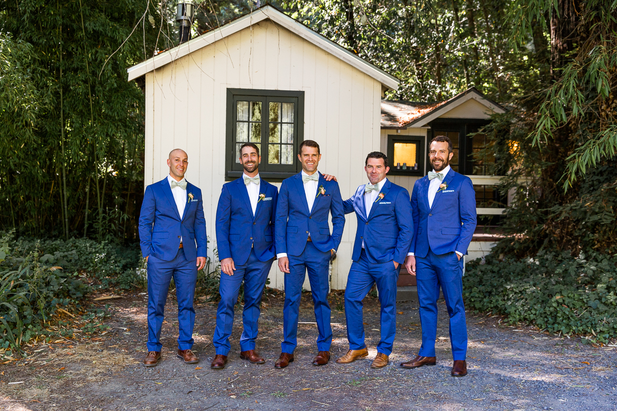 dawn ranch lodge wedding guerneville