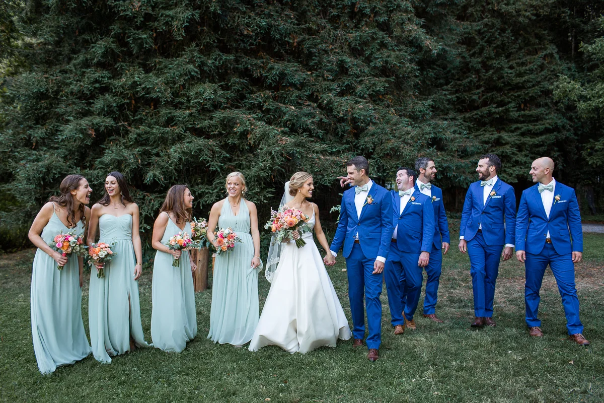 dawn ranch lodge wedding guerneville