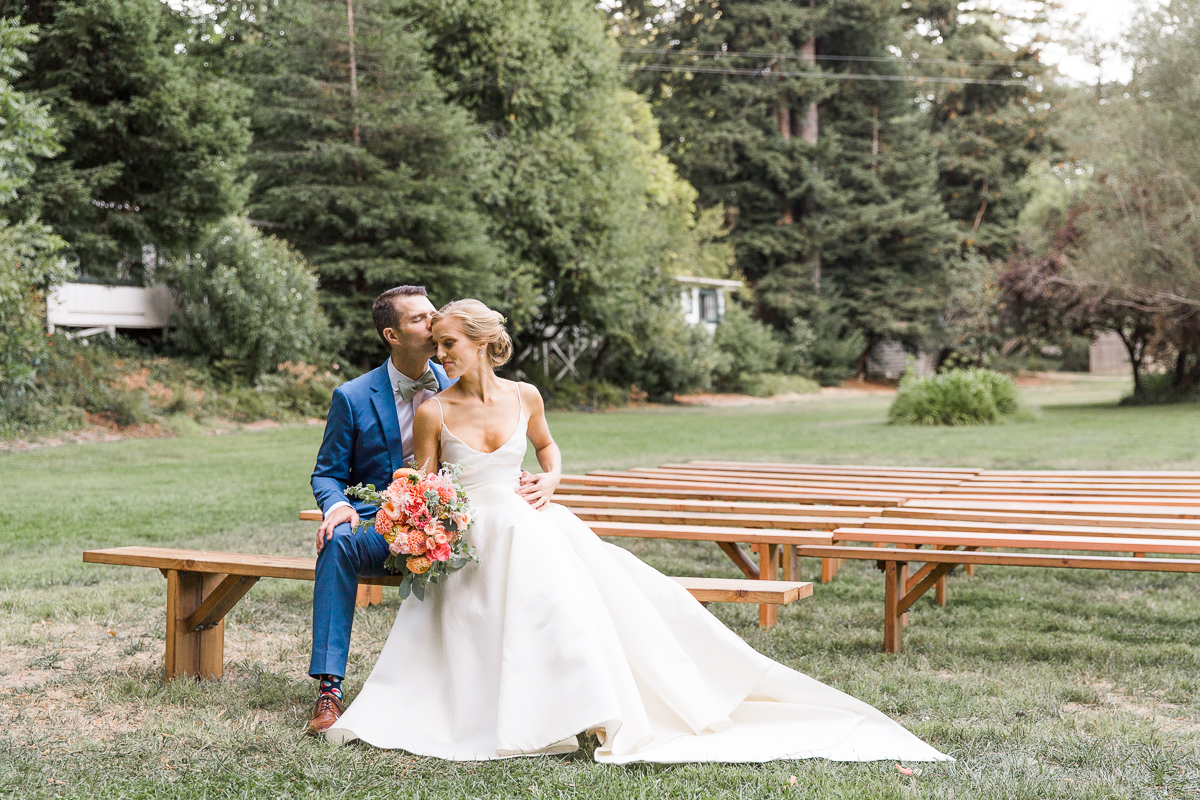 dawn ranch lodge wedding guerneville