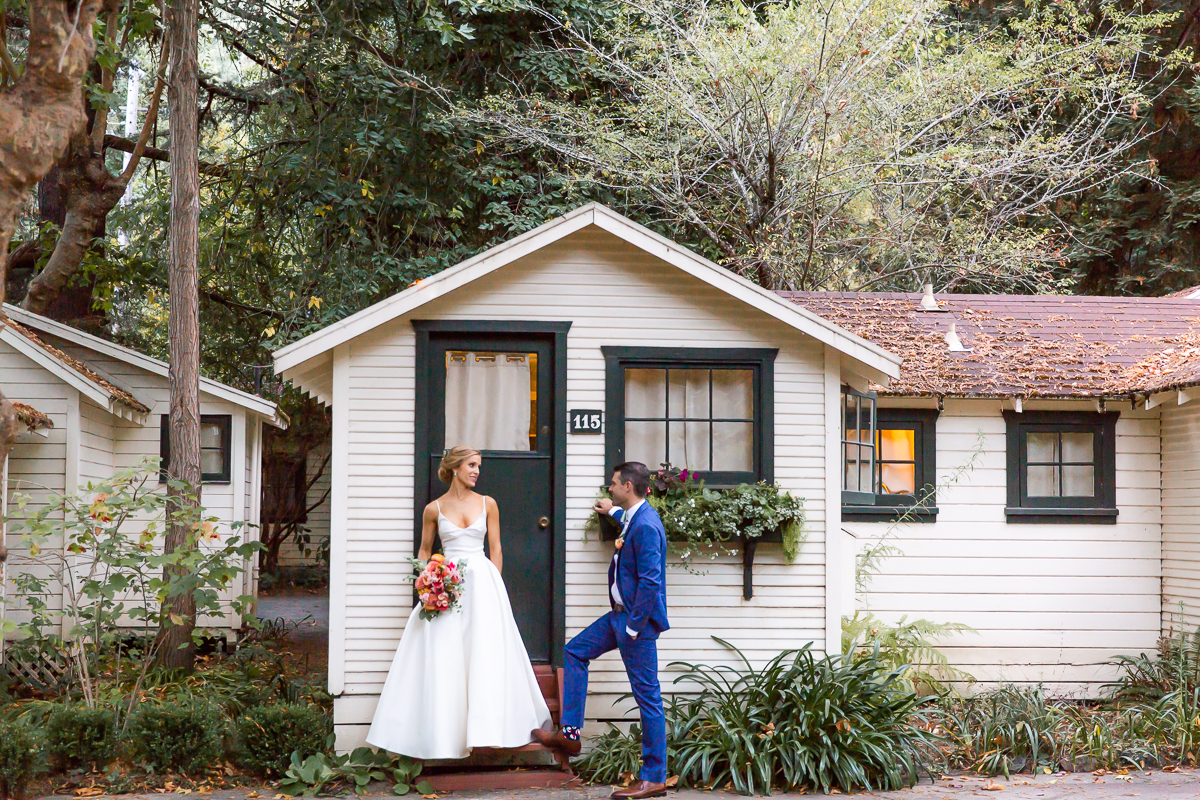 dawn ranch lodge wedding guerneville