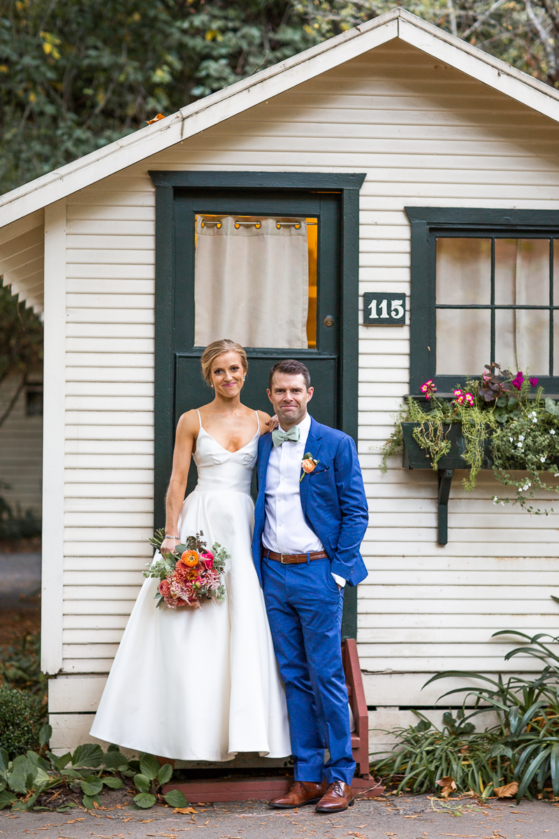 dawn ranch lodge wedding guerneville