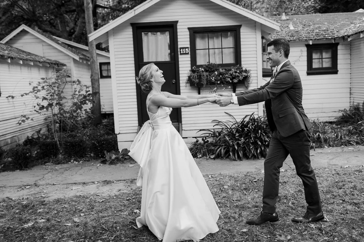 dawn ranch lodge wedding guerneville