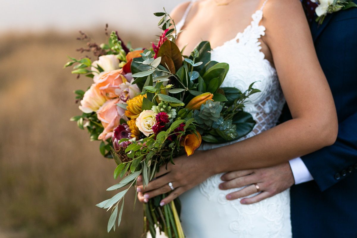 mendocino elopement at the stanford inn