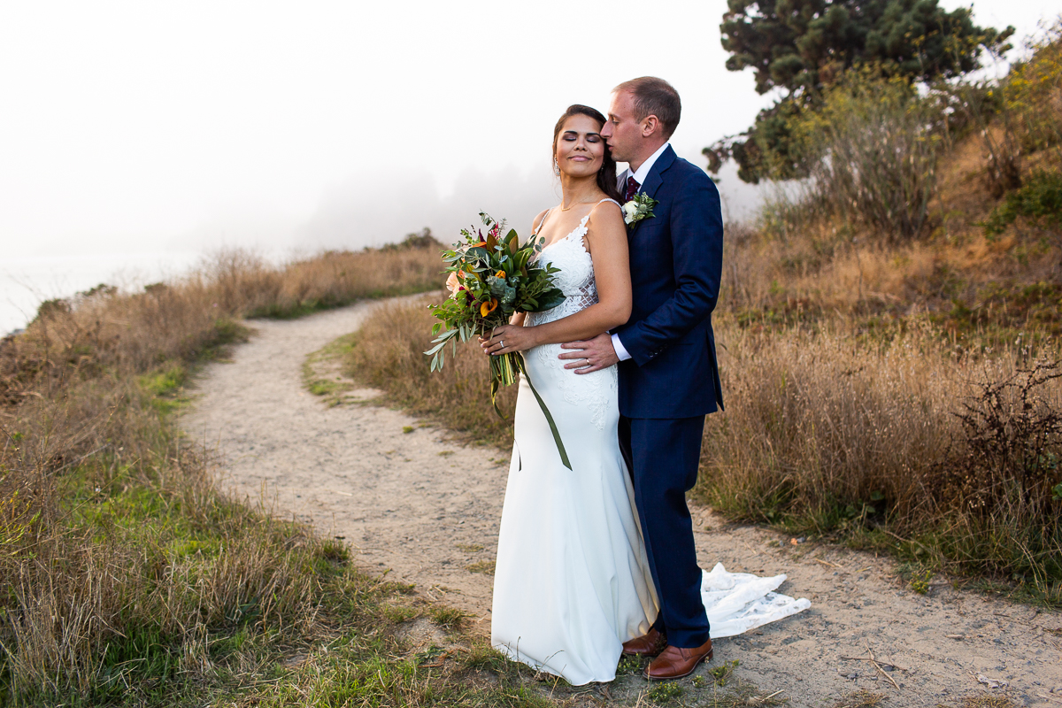 mendocino elopement at the stanford inn
