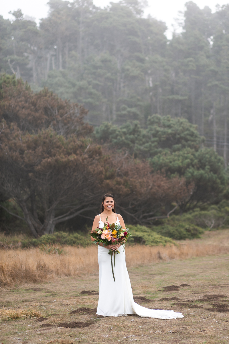 mendocino elopement at the stanford inn