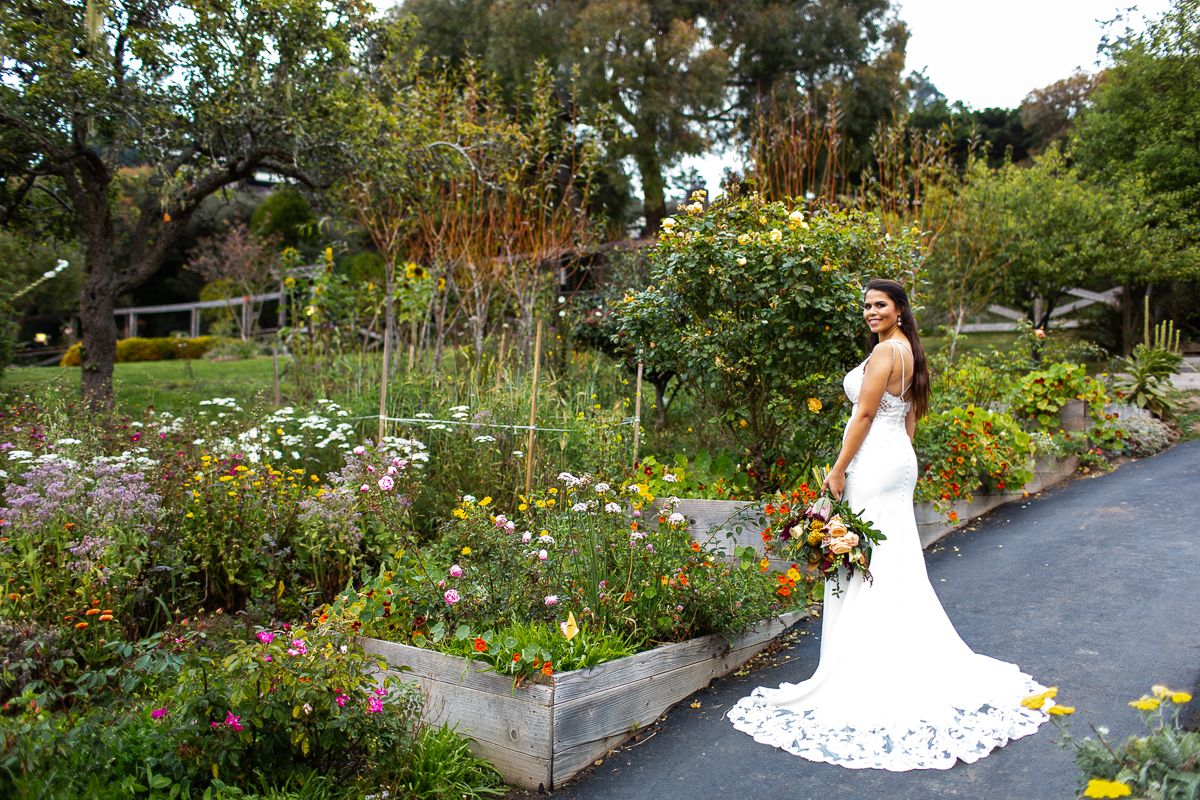 mendocino elopement at the stanford inn