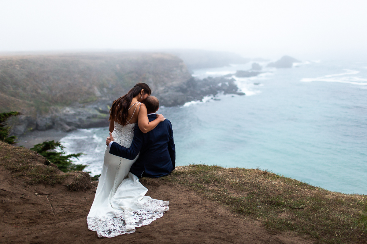 mendocino elopement at the stanford inn