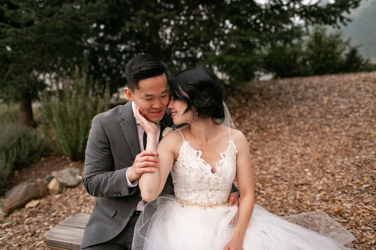 mountain house estate wedding cloverdale