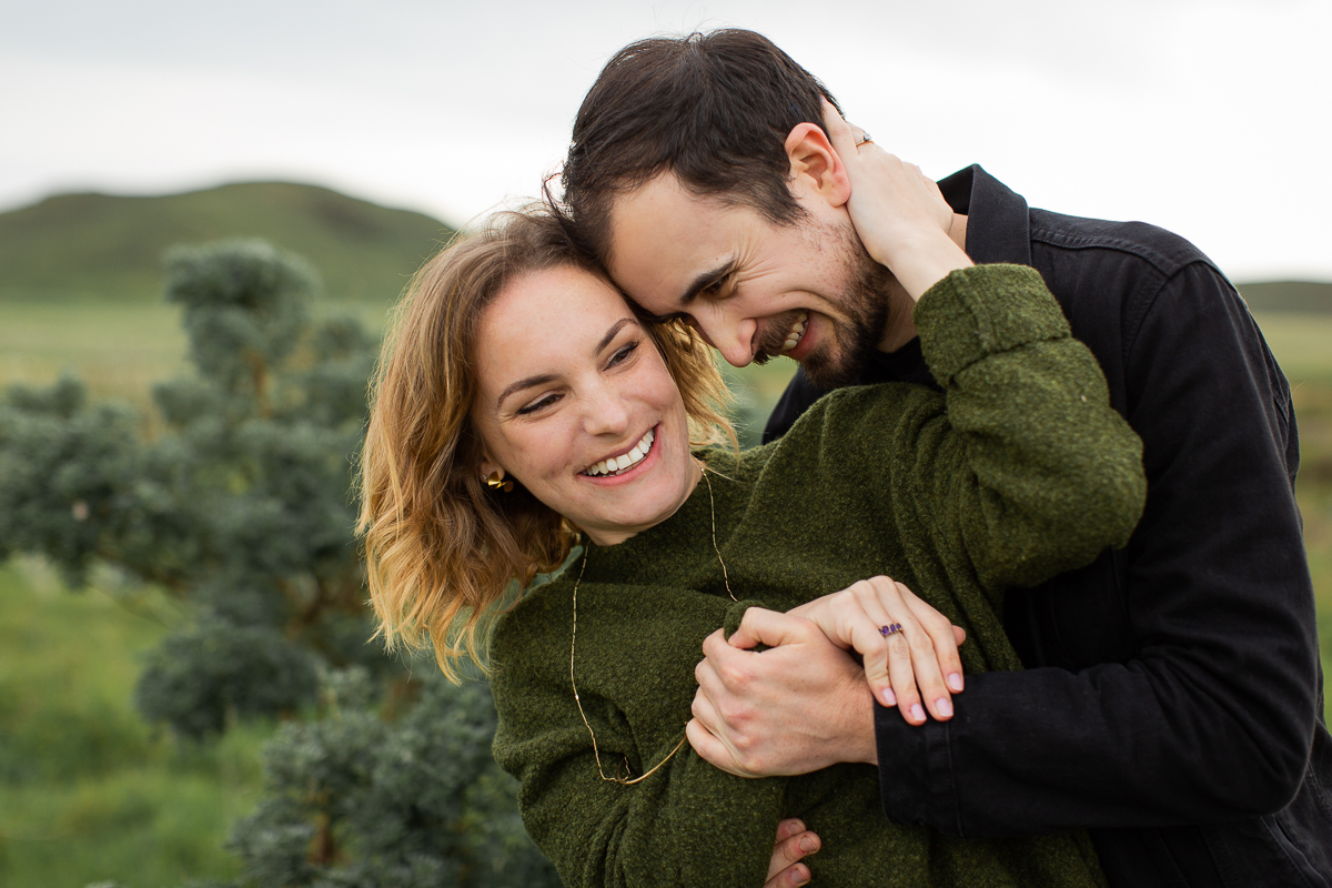 point reyes engagement session