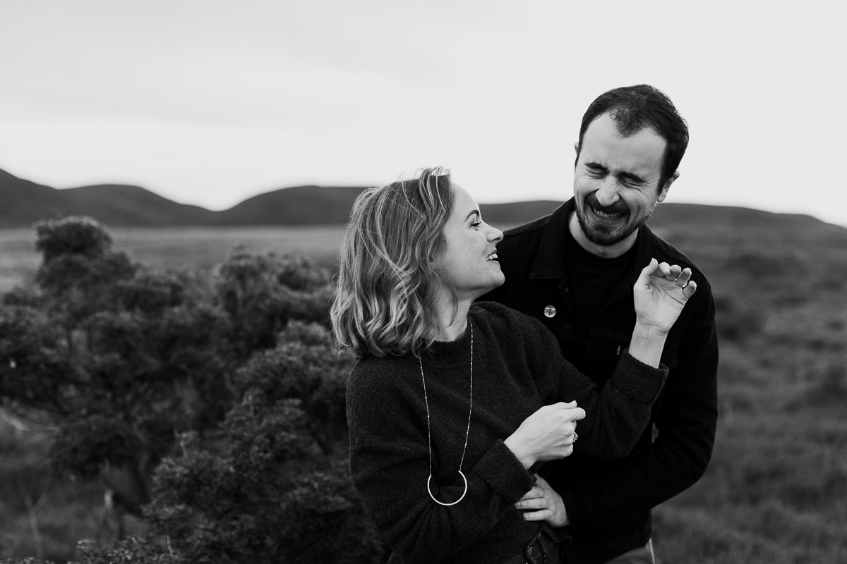 point reyes engagement session
