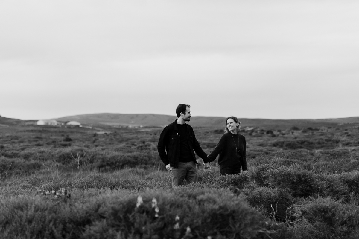 point reyes engagement session