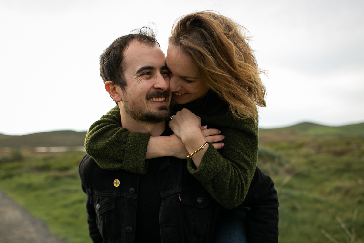 point reyes engagement session