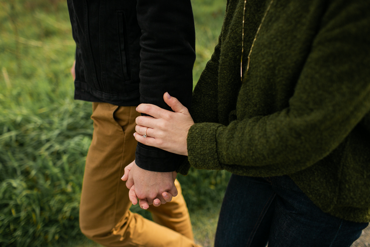 point reyes engagement session