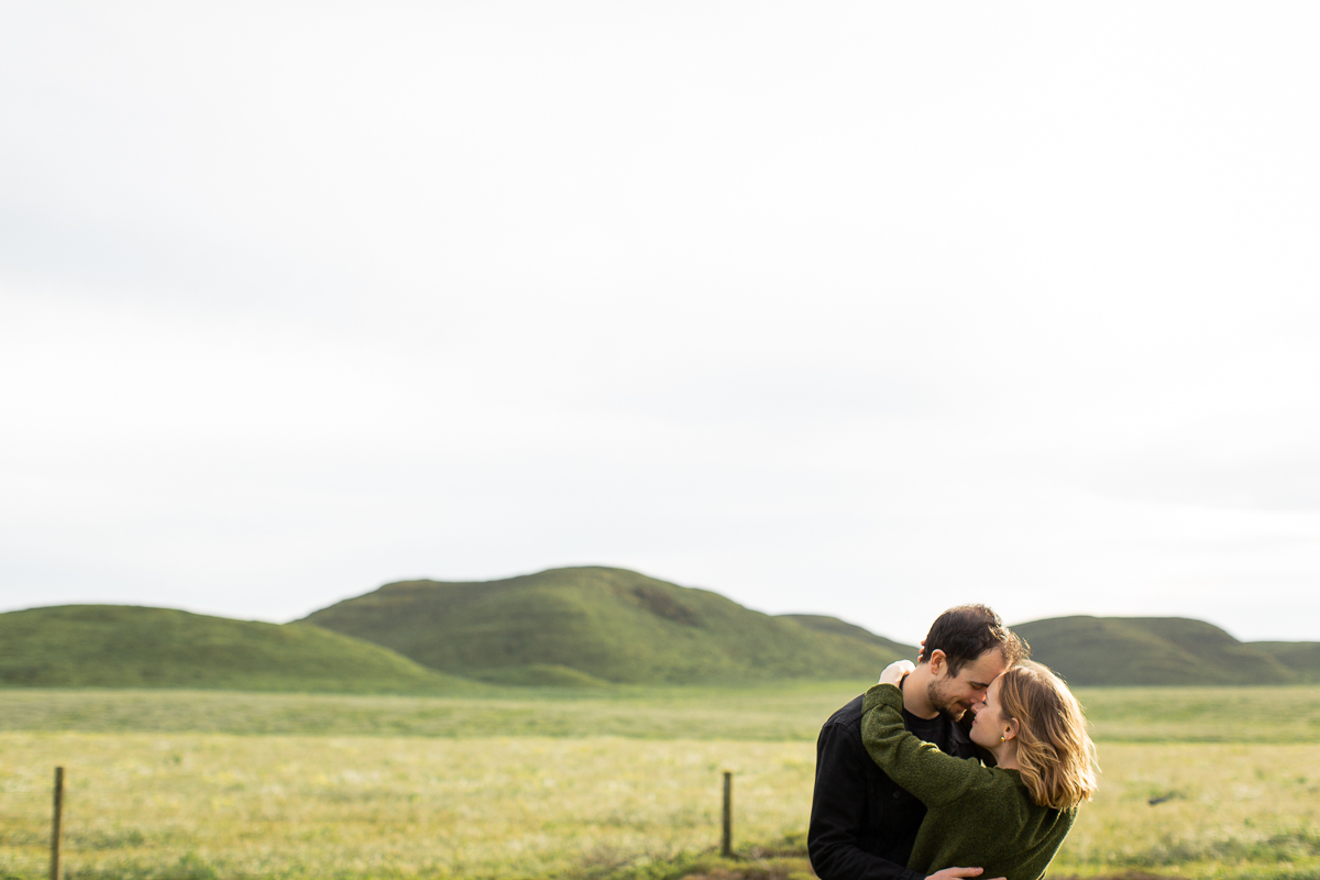 point reyes engagement session