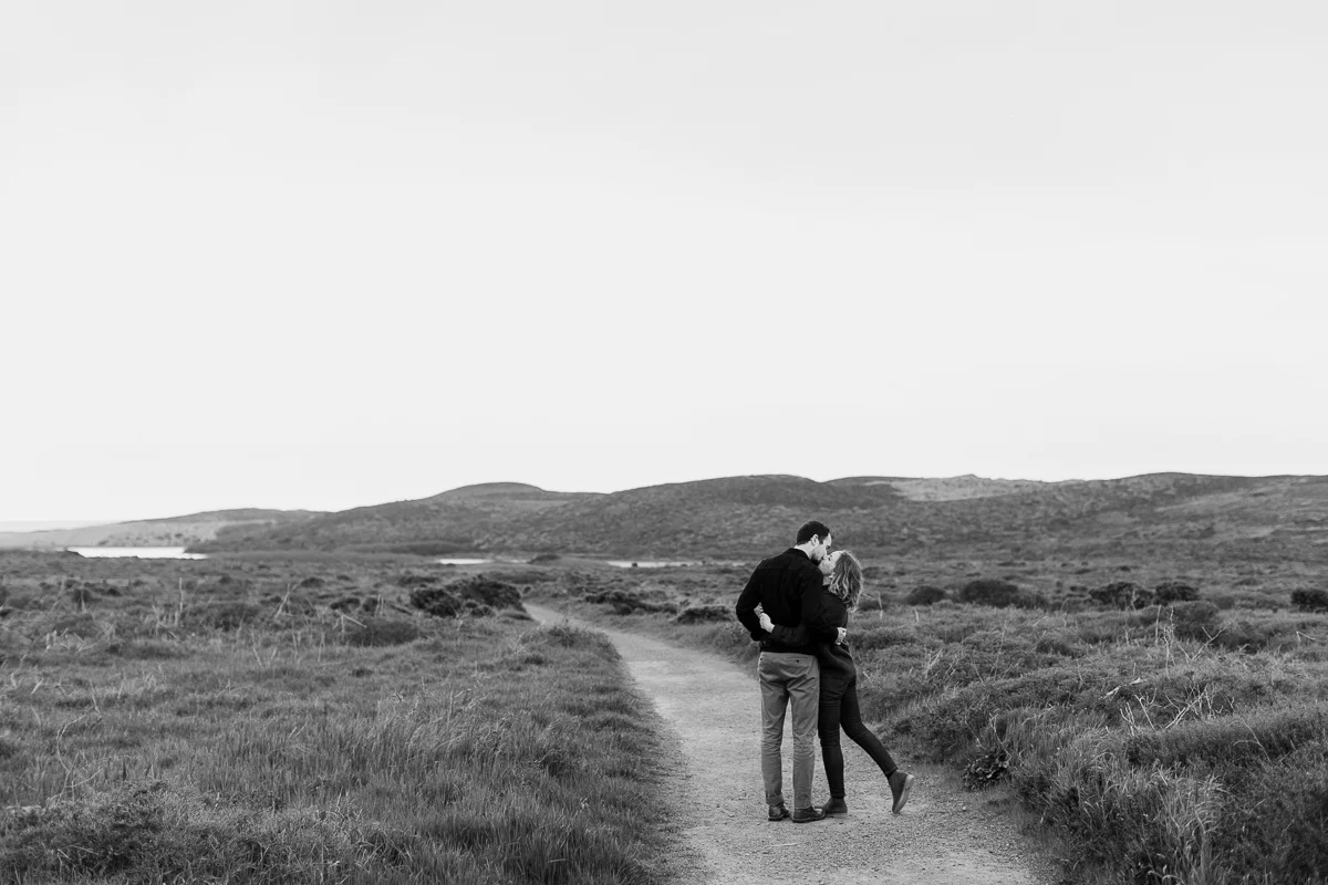 point reyes engagement session