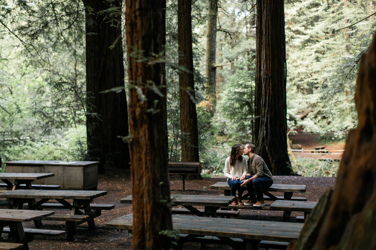 Point Reyes engagement session