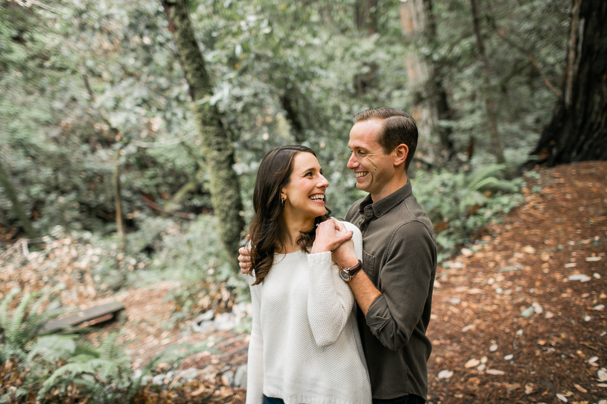 point reyes engagement session