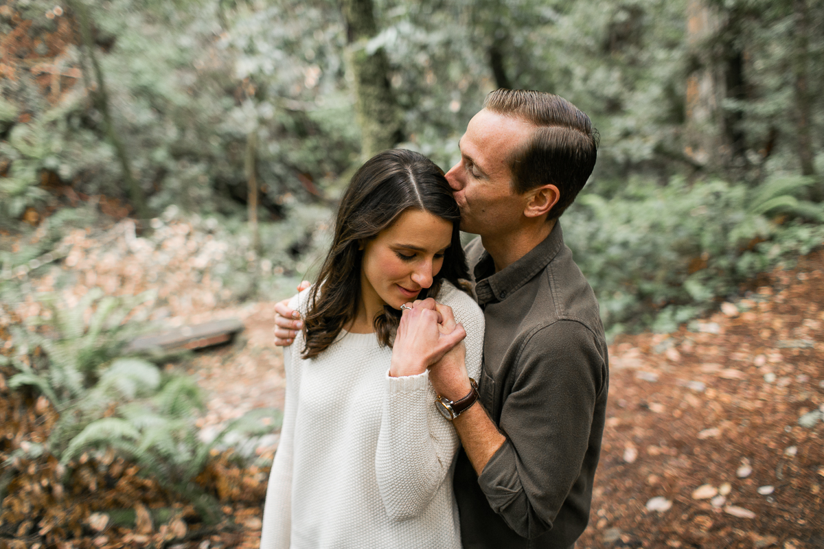 point reyes engagement session