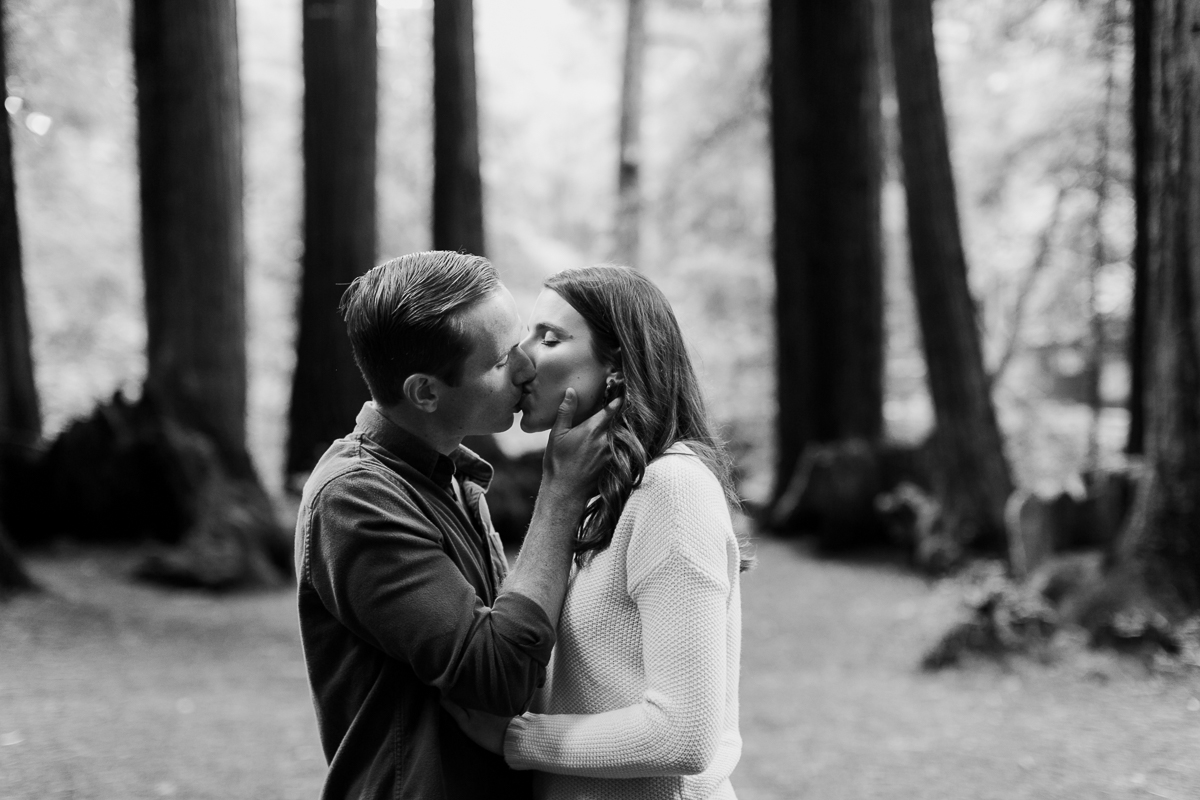 point reyes engagement session