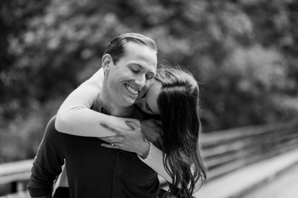 point reyes engagement session