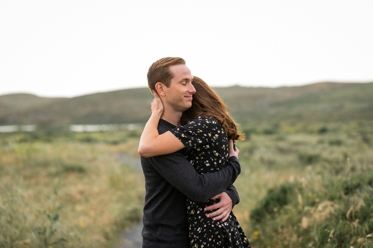 point reyes engagement session