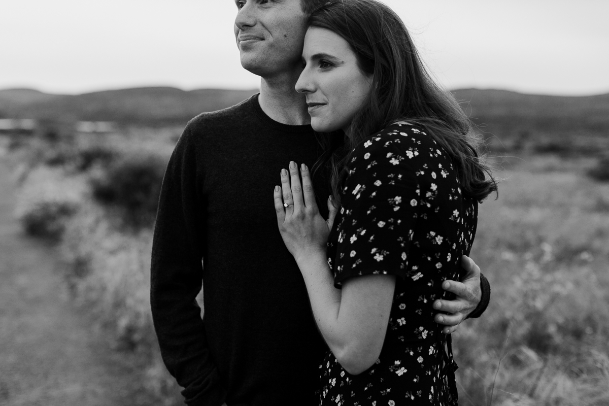 point reyes engagement session