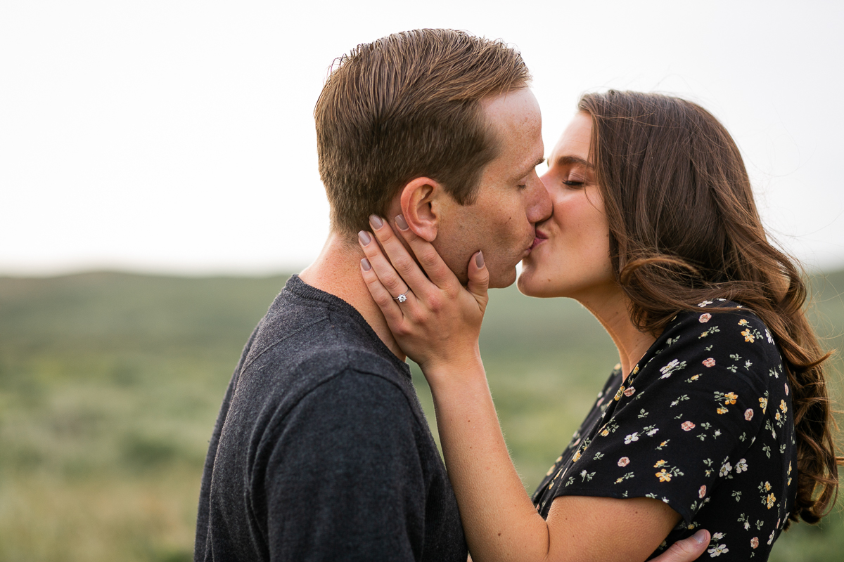 point reyes engagement session