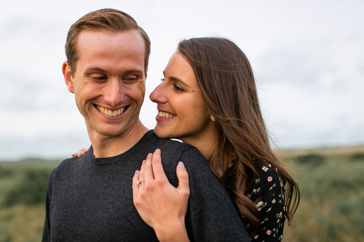 point reyes engagement session