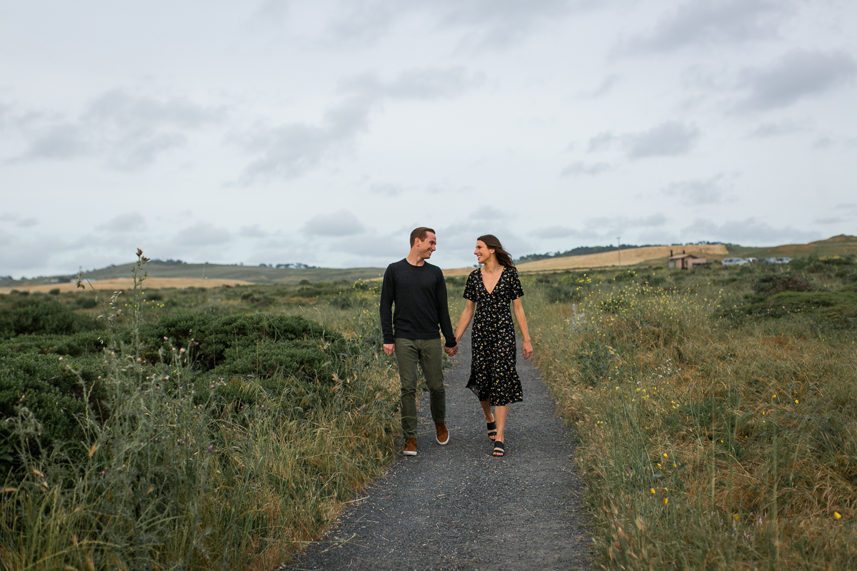 point reyes engagement session