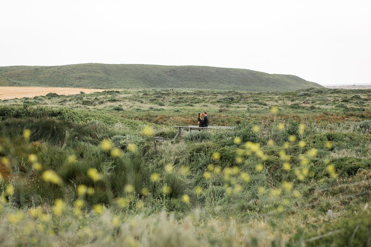 point reyes engagement session